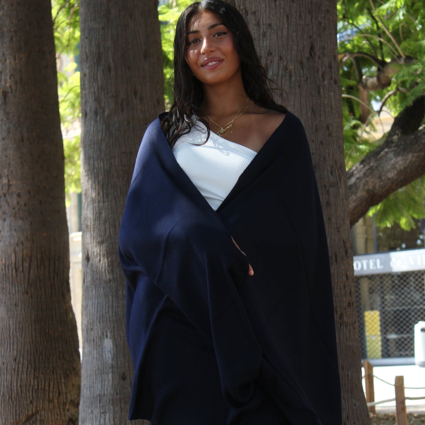 Pashmina - Minuit Zoyacrafts