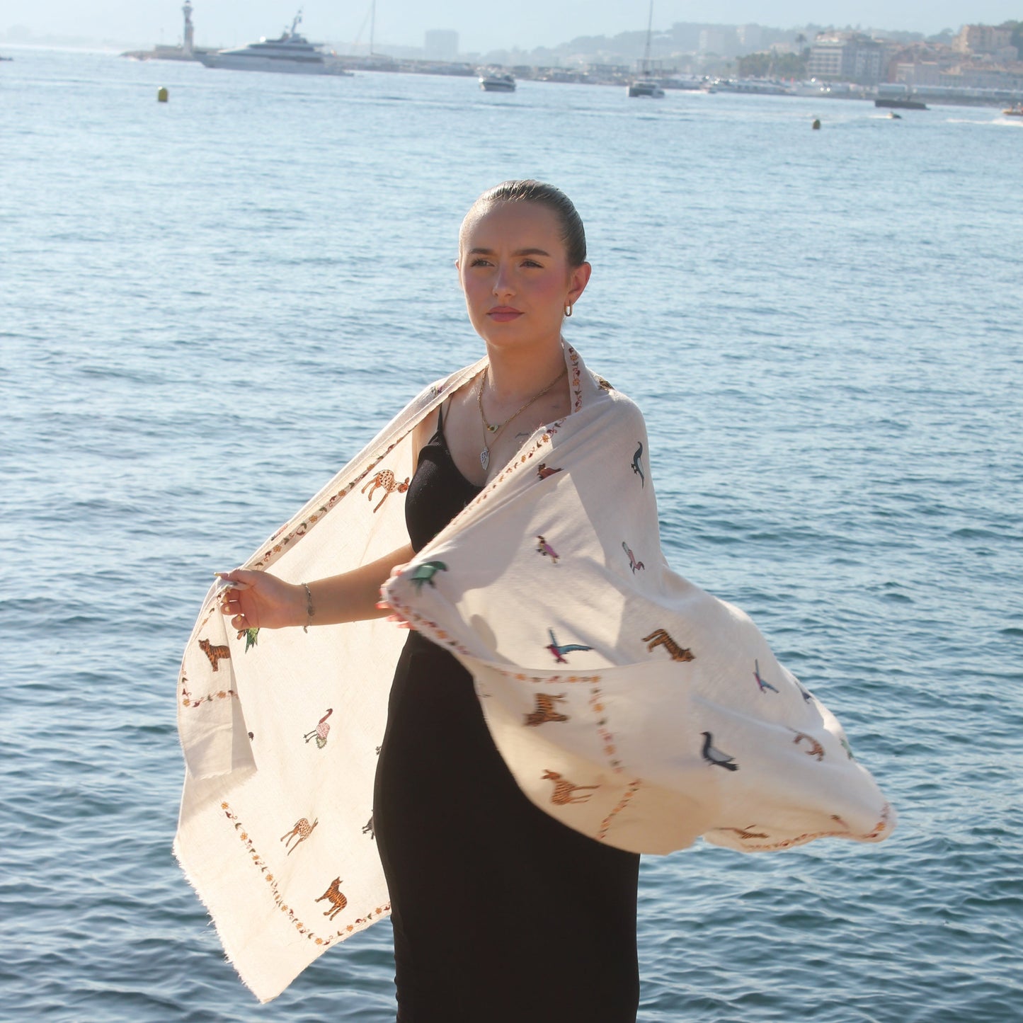 Pashmina - Namibie Zoyacrafts
