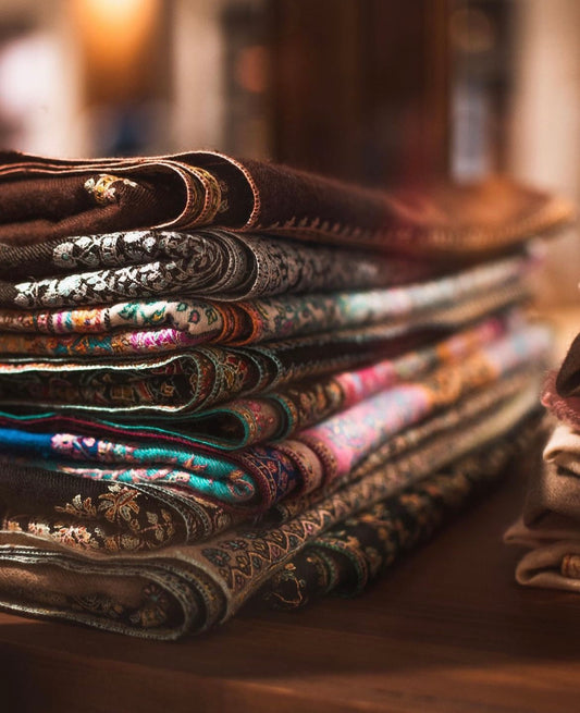 L'Élégance Intemporelle du Pashmina Zoyacrafts