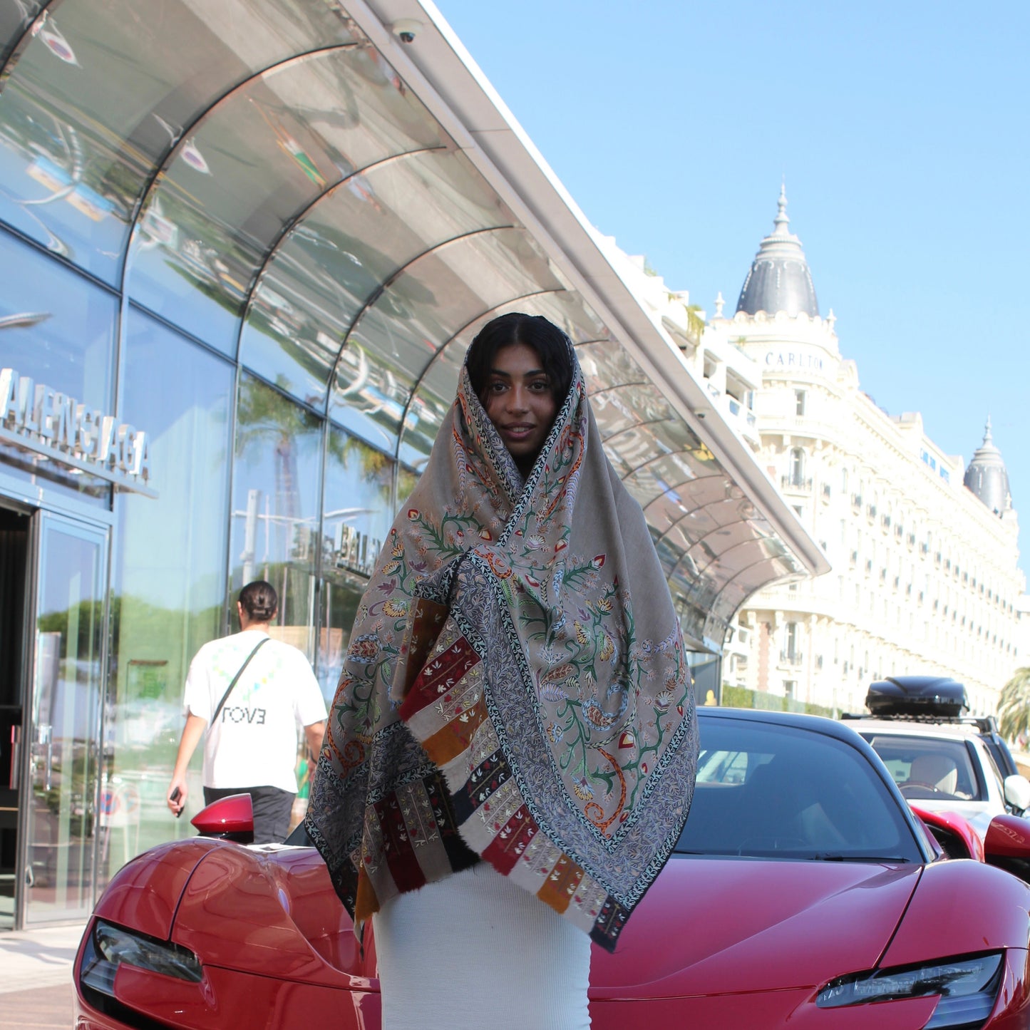 Pashmina - Éden noir
