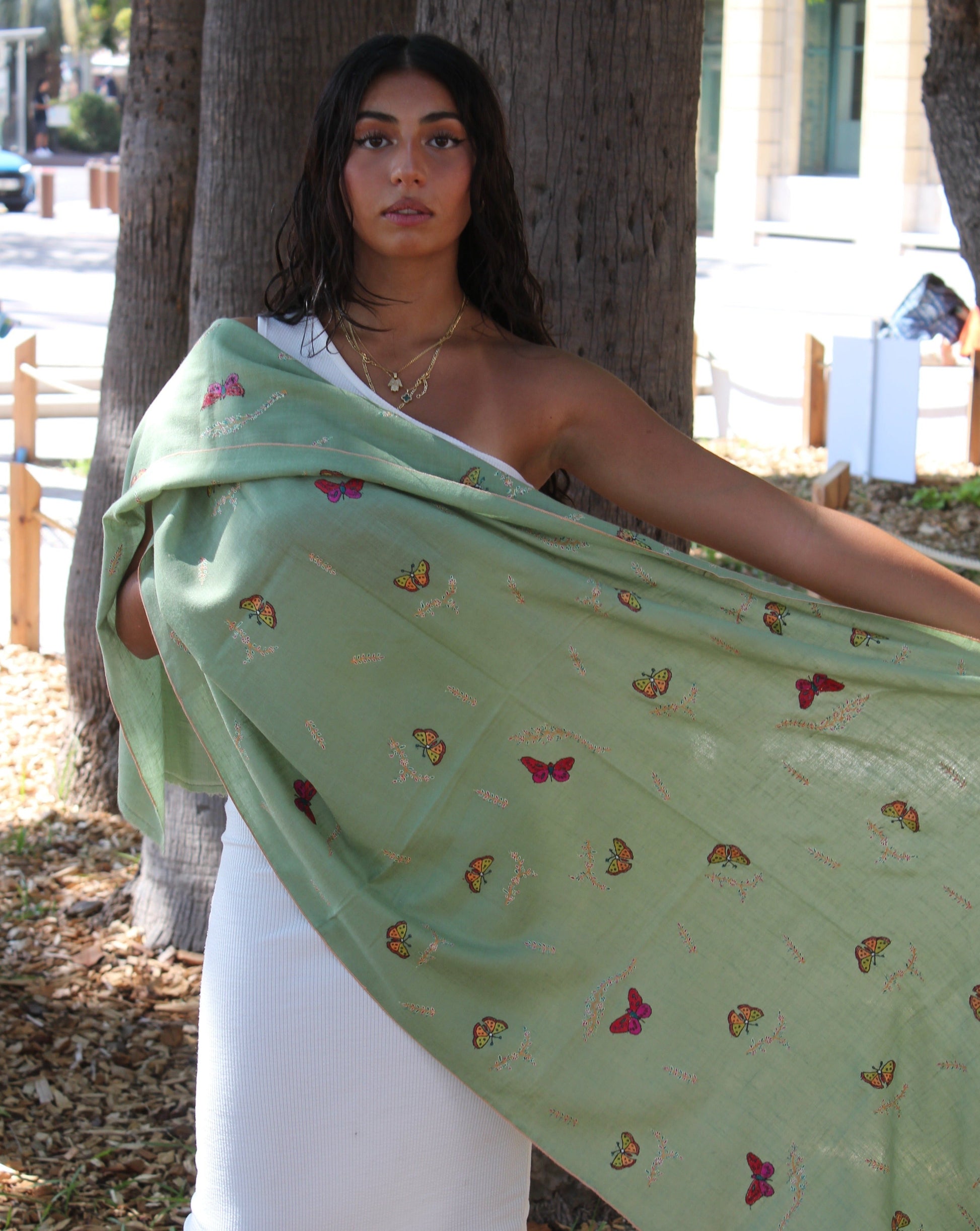 Pashmina - Actias Zoyacrafts