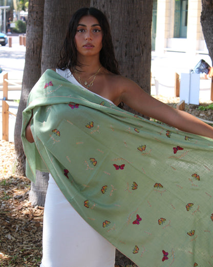 Pashmina - Actias Zoyacrafts