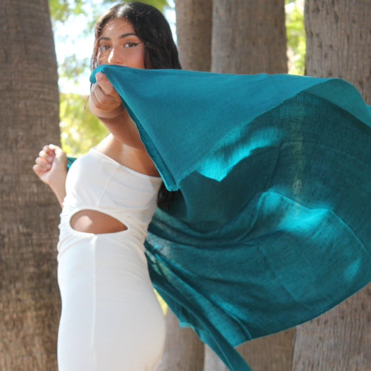 Pashmina - Azur Zoyacrafts