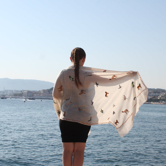 Pashmina - Namibie Zoyacrafts