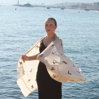 Pashmina - Namibie Zoyacrafts
