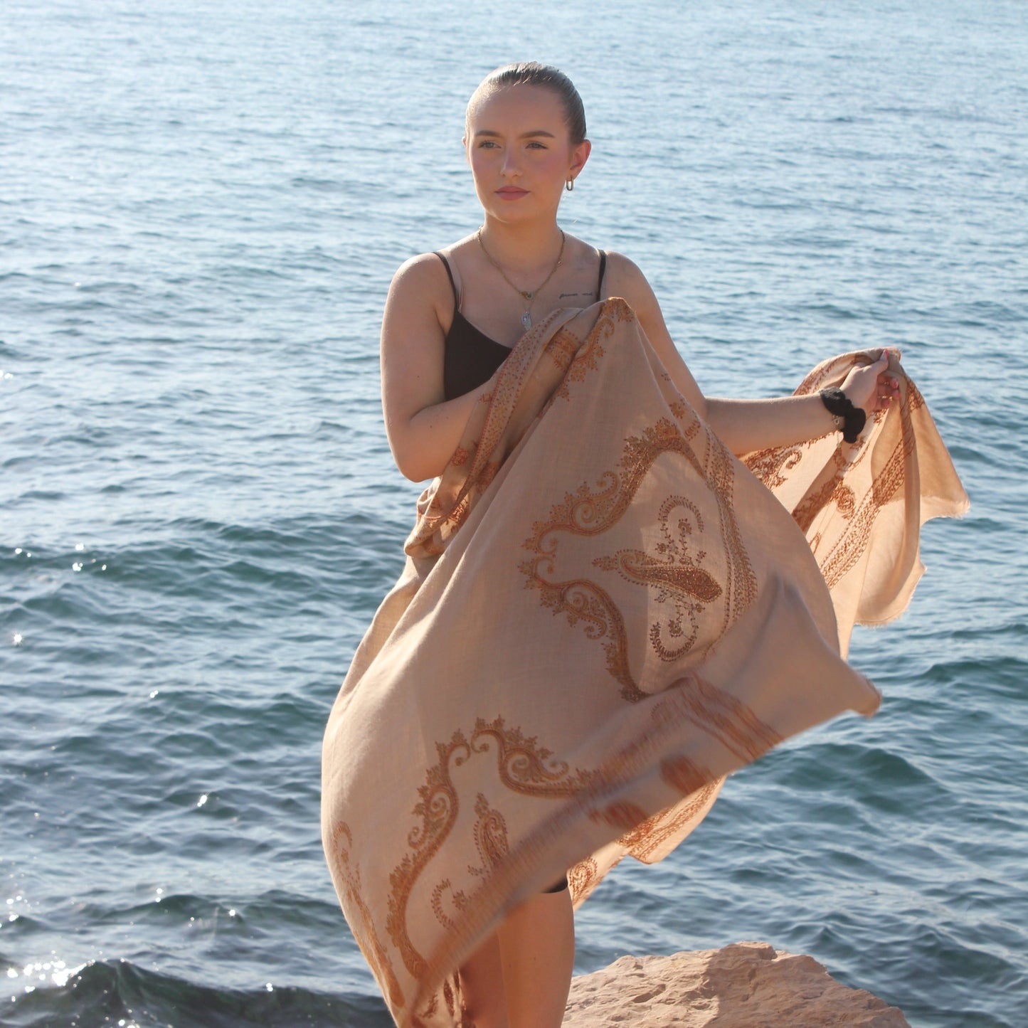 Pashmina - Spessartite Zoyacrafts