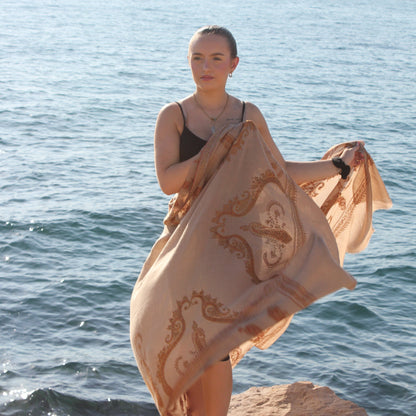 Pashmina - Spessartite Zoyacrafts