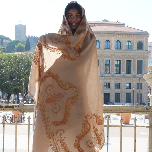 Pashmina - Spessartite Zoyacrafts