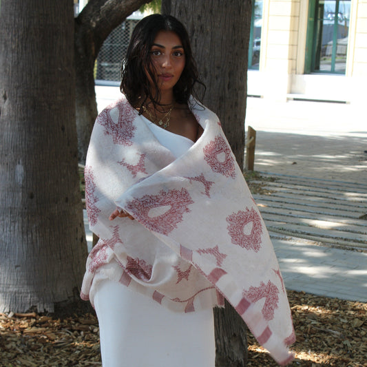 Voile - Cornaline Zoyacrafts