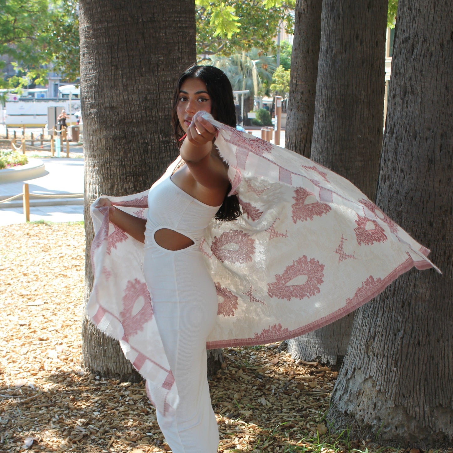 Voile - Cornaline Zoyacrafts