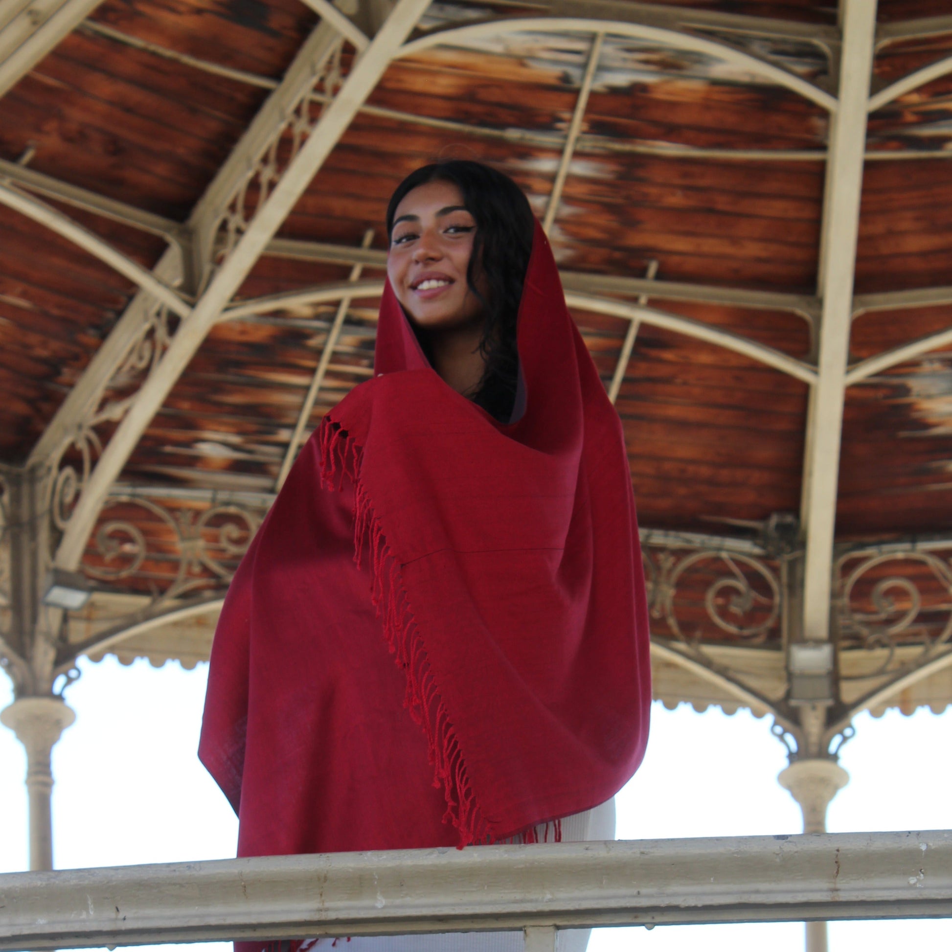 Voile - Maysara Rouge Zoyacrafts
