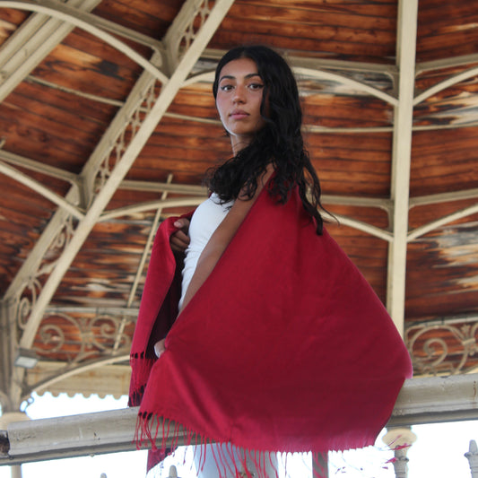Voile - Maysara Rouge Zoyacrafts